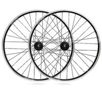 KANGXYSQ Mountain Bike Wheelset 20/26 Inch Disc Brake V-Brake Dual Purpose Wheelset Sealed Bearing Hubs Suitable For 7-10 Speed Cassette QR Front/Rear Wheel 32H(26inch)