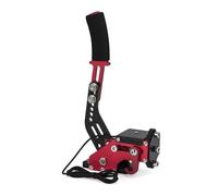 KANGYEBAIHUODIAN 14Bit PC USB Handbrake Fit For SIM Auto Racing Games G25/G27/G29 T500 Steel And Aluminum RALLY Adjustable Fit For PC Windows (Color : Red-01)