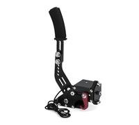 KANGYEBAIHUODIAN 14Bit PC USB Handbrake Fit For SIM Auto Racing Games G25/G27/G29 T500 Steel And Aluminum RALLY Adjustable Fit For PC Windows (Color : Black-01)