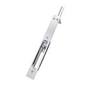 KANGYEBAIHUODIAN Fit for 6/8Inch Universal Push-on Security Door Latch Hidden Plug,More Safe and Strong,Hardware Locks(6 inches 500mm)