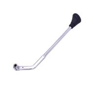 KANGYEBAIHUODIAN Universal Motorcycle Hand Gear Lever Shifter Handle 430mm Fit For 50-250cc Quad Dirt Bike ATV Buggy 4-wheeler Go Kart