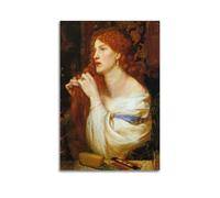 KANGZENG Dante Gabriel Rossetti Painter Works (Aurelia) Art Posters Wall Art Picture Canvas Prints Bedroom Living Room Decor 12x18inch(30x45cm)
