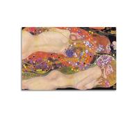 KANGZENG Gustav Klimt Painter Works (Water Serpents II) Art Posters Wall Art Bedroom Prints Home Decor Hanging Picture Canvas Paintings 24x36inch(60x90cm)