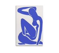 KANGZENG Henri Matisse Painter Works (Blue Nude 2) Art Posters Art Canvas Painting Decor Wall Print Photo Home Modern Decoratives 08x12inch(20x30cm)