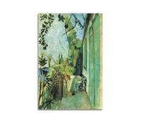 KANGZENG Henri Matisse Painter Works (Windows) Art Posters Decorative Painting Canvas Wall Art Living Rooms Bedroom Painting 16x24inch(40x60cm)