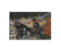 KANGZENG James Tissot Painter Works (The Morning Ride) Art Posters Wall Art Prints Photo Picture Paintings Room Decor Home Decorative 24x36inch(60x90cm)