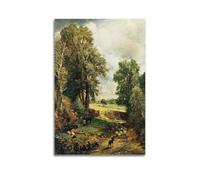 KANGZENG John Constable Painter Works (The Cornfield) Art Posters Canvas Wall Art Decorative Bedroom Modern Home Print Picture 24x36inch(60x90cm)