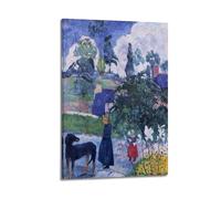 KANGZENG Paul Gauguin Painter Works (Among The Lillies) Art Posters Canvas Wall Art Decorative Bedroom Modern Home Print Picture 24x36inch(60x90cm)