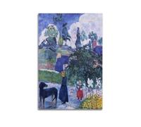 KANGZENG Paul Gauguin Painter Works (Among The Lillies) Art Posters Home Decor Wall Art Hanging Picture Print Bedroom Decorative Room Aesthetic 12x18inch(30x45cm)