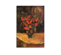 KANGZENG Paul Gauguin Painter Works (Bouquet) Art Posters Wall Art Canvas Living Room Bedroom Decor Artworks 24x36inch(60x90cm)