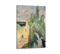 KANGZENG Paul Gauguin Painter Works (The Green Christ) Art Posters Canvas Wall Art Decorative Bedroom Modern Home Print Picture 08x12inch(20x30cm)