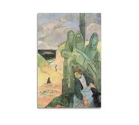 KANGZENG Paul Gauguin Painter Works (The Green Christ) Art Posters Room Aesthetic Print Art Wall Canvas Modern Bedroom Decor 24x36inch(60x90cm)