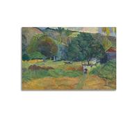 KANGZENG Paul Gauguin Painter Works (The Little Valley) Art Posters Print Photo Art Canvas Home Decorative Bedroom Modern Decors 24x36inch(60x90cm)