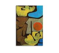 KANGZENG Paul Klee Painter Works (Park of Idols) Art Posters Wall Art Canvas Prints Hanging Picture Home Decors Idea 20x30inch(50x75cm)