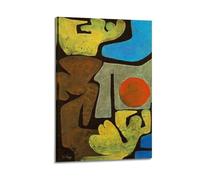 KANGZENG Paul Klee Painter Works (Park of Idols) Art Posters Wall Art Prints Photo Picture Paintings Room Decor Home Decorative 20x30inch(50x75cm)