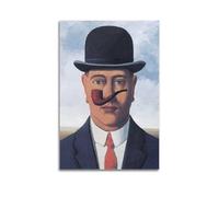 KANGZENG Rene Magritte Painter Works (Good Faith) Art Posters Picture Canvas Wall Paint Arts Decor Modern Home Artworks 12x18inch(30x45cm)