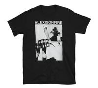 KANGZU Alexisonfire After School Knife Fight Post-Hardcore Band T-Shirt Black 3XL