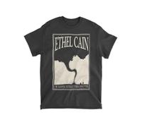 KANGZU Ethel Cain Merch Unisex T-Shirt Grey L