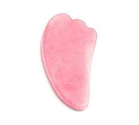 KANHA HANDICRAFT's (MT02) Gua Sha Massage Tool for Scraping Facial and Body Skin Massage Made of Rose Quartz Stone for Acupressure Scrapper Gua Sha Facial Tools