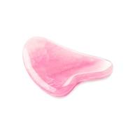 KANHA HANDICRAFT's (MT06) Gua Sha Massage Tool for Scraping Facial and Body Skin,Massage plate Made of Rose Quartz Stone for Acupressure,Scrapper Gua Sha.
