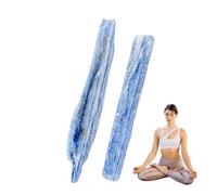 Kanite Crystal - Irregular Natural Stones, Raw Crystals | Decorative Mineral Display, Jewelry Craft Beads, Spiritual Healing Rocks, Br Earring Kit