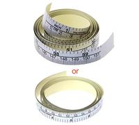 Kanitry 151cm Self Adhesive Metric Measure Tape Vinyl Ruler for Sewing Machine Sticker