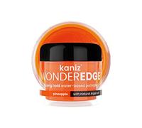 Kaniz Wonder Edge Pineapple water based pomade 120 ml, Orange