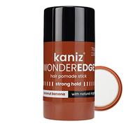 Kaniz Wonder Edge Pomade Stick hair Coconut Banana 70 g, White