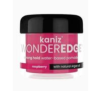 Kaniz Wonder Edge Raspberry water based pomade 120 ml, pink