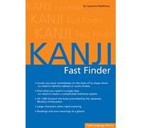 Kanji Fast Finder