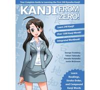 Kanji from Zero! Book 1