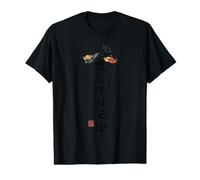 Kanji Wealth and Safety Prosperity Calligraphy Graphic Value Graphic T-Shirt