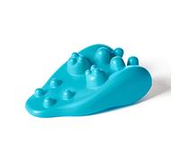 Kanjo - Acupressure Neck Pain Relief Cushion - High Density Memory Foam Core - Neck Cushion and Neck Traction Device - Relieves Neck Pain and Shoulder Pain (Blue)