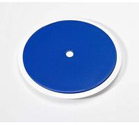 KANJO Swivel Transfer Disc - Rotating Seat Aid for Bathlifts & Chairs | Safe Transfer Pad with Blue Non-Slip Surface, Lightweight & Easy to Clean