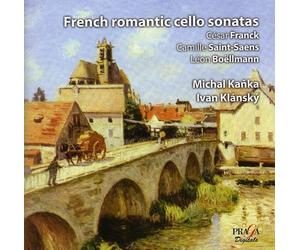 Kanka-Klansky - French Romantic Cello Sonatas