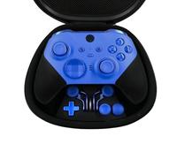 KanKanGou Customised Model 1797 Elite Series 2 Controller (Blue), Compatible for Xbox Elite Series 2 Controller,Gaming Controller Compatible With Xbox One S/X,Xbox Series X/S,With Accessory Bag