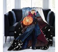 KANKANHAHA Doctor Strange Supernatural Ultra-Soft Micro Flano Bed Blankets Luxurious Cozy Printed Fluffy Plush Blanket For Couch Chair Living Room 80"x60"