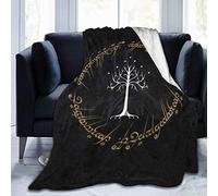 KANKANHAHA Lord Rings Supernatural Ultra-Soft Micro Flano Bed Blankets Luxurious Cozy Printed Fluffy Plush Blanket For Couch Chair Living Room 80"x60"