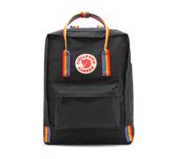 Fjällräven Kånken Rainbow backpack Black, Multicolour Vinylon