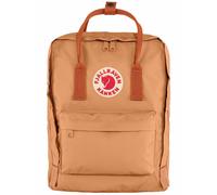 Kanken Classic Backpack - Peach Sand-Terracotta Brown