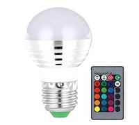 KANKOO Colour Change Light Bulb Hive Light Bulbs Small Bayonet Light Bulb Coloured Light Bulbs Screw Night Light Bulbs Led Light Bulbs For Home Lighting e27