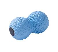 KANKOO Foot Massage Ball Foot Roller Massager Peanut Ball Massage Balls Foot Roller Balls Trigger Point Balls Leg Massager Roller Muscle Roller blue,One Size