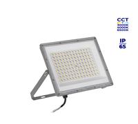 KANLUX 100W CCT LED Security Floodlight, 8500-10800lm, 220-240V, High Qualit
