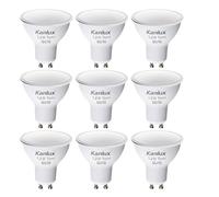 Kanlux 10x 1.2W GU10 LED TOMI Warm White 3000K 105lm Lumens Equvilent 10W LED Light Bulb Downlight Spotlight Lighting Lamps Non Dimmable