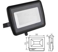 LED Floodlight 30W 50W 100W Garden Exterior Outdoor Security Wall Flood Light