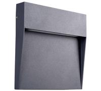 Kanlux 33752 Duli LED Outdoor Wall Light 6.5W Anthracite Built-In LED