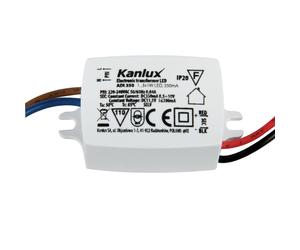 Kanlux 3watt 12V DC Power Supply Mini Transformer LED Driver Light Matchbox CC
