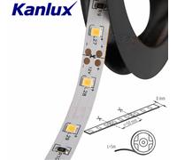 LED Strip Tape Rope Kitchen Bar TV Back Neutral White 12V IP65 Waterproof Light