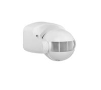 Kanlux IP44 Motion Movement Detector Outdoor 160Degree Security PIR Sensor White