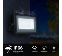 Kanlux Antem LED 10W NW 33200 Floodlight Outdoor Garden Security Wall IP65 Light [EEK: A+]